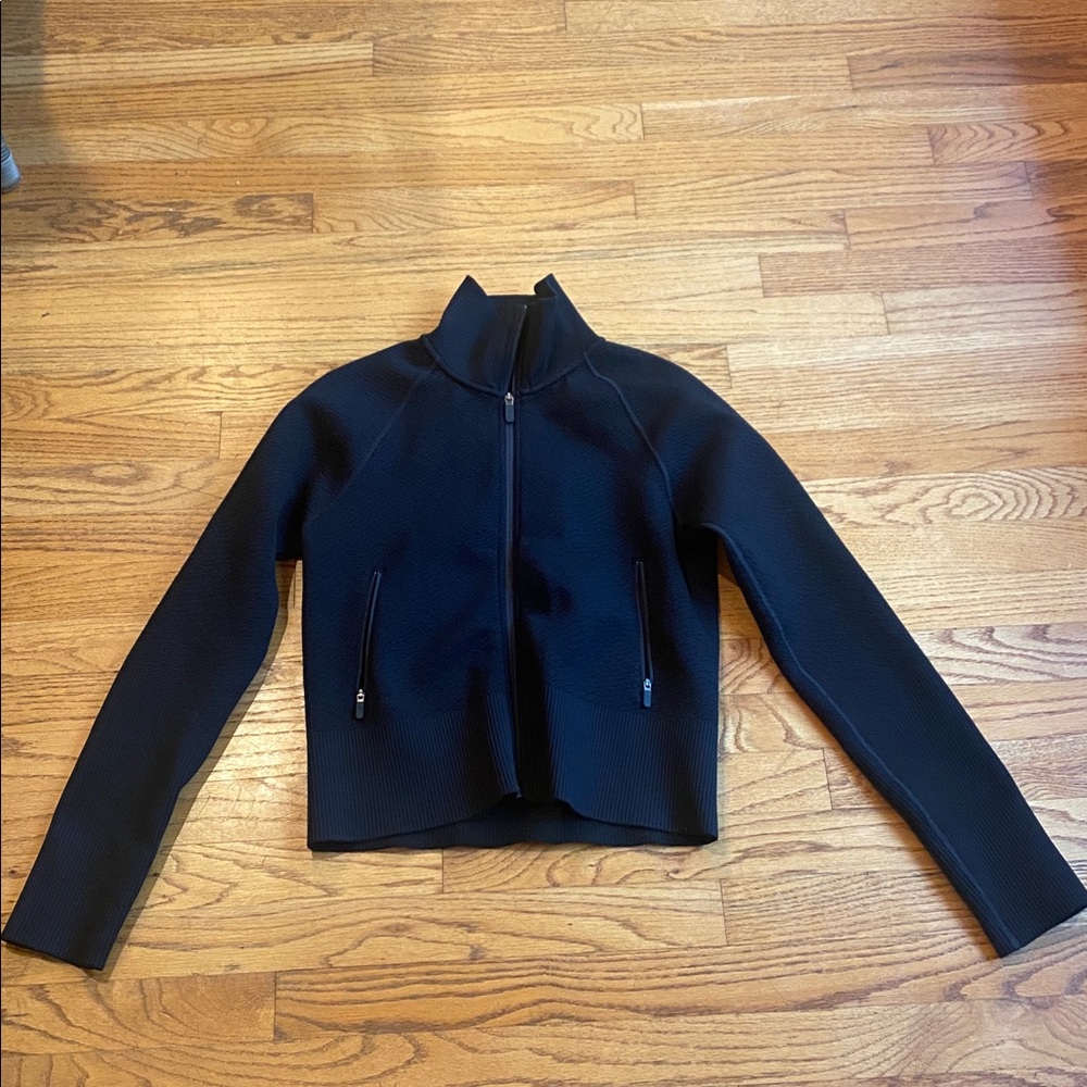 Lululemon End State Full Zip Black Size 6